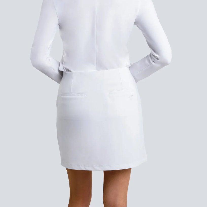 Jayebird Bailey Skort - White