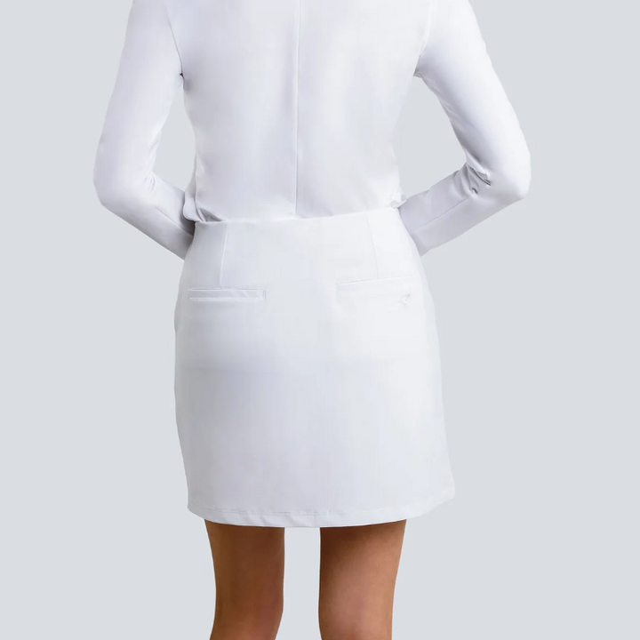 Jayebird Bailey Skort - White