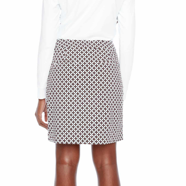 Swing Control Airspun 18" Skort - Jetsons