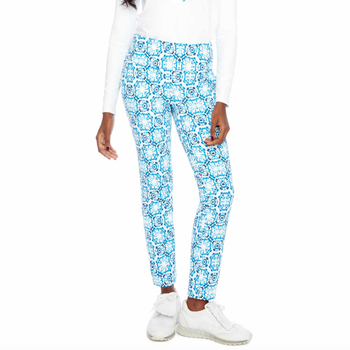 Swing Control Vented Airspun Ankle Pant - Fireworks