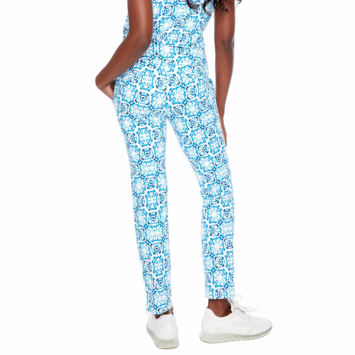 Swing Control Vented Airspun Ankle Pant - Fireworks