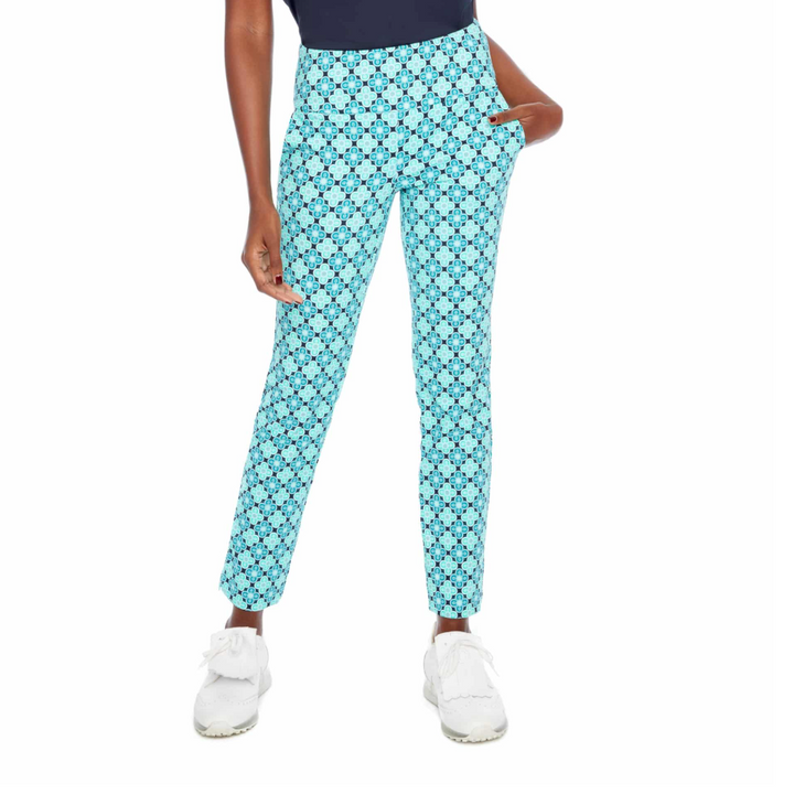 Swing Control Airspun Ankle Pant - Tile