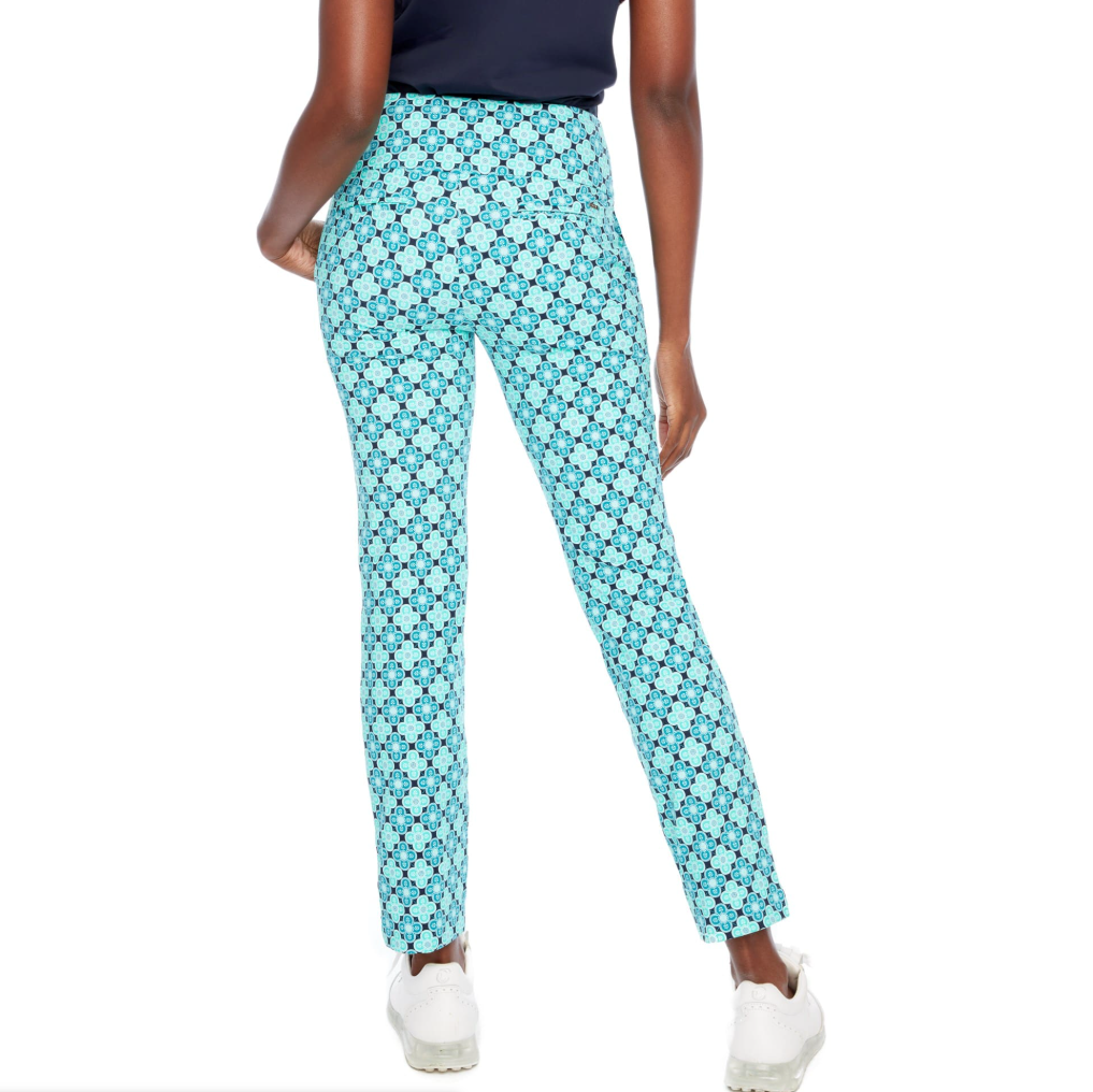 Swing Control Airspun Ankle Pant - Tile