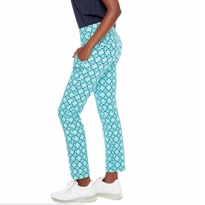 Swing Control Airspun Ankle Pant - Tile