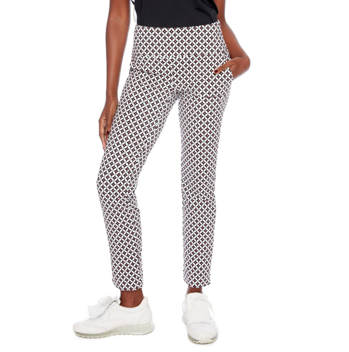 Swing Control Airspun Ankle Pant - Jetsons