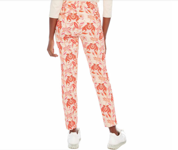 Swing Control Techno Ankle Pant - Desert Flower