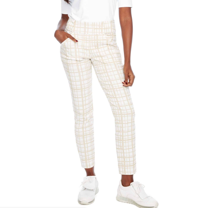 Swing Control Techno Ankle Pant - Desert Plaid