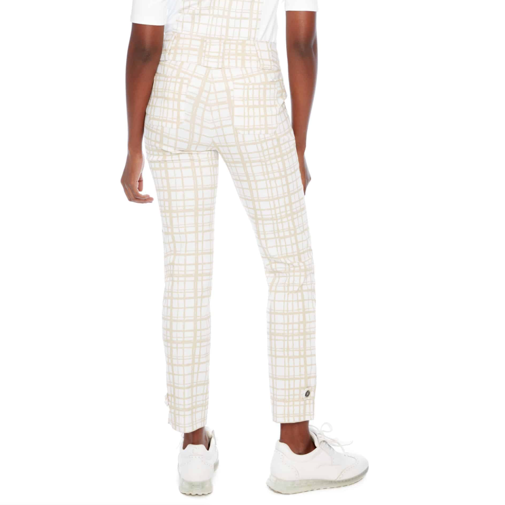 Swing Control Techno Ankle Pant - Desert Plaid