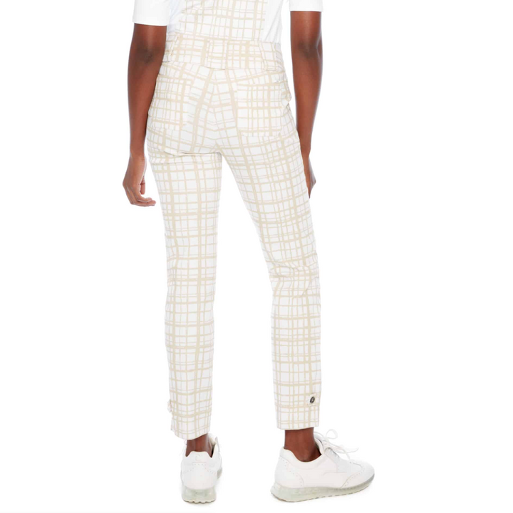 Swing Control Techno Ankle Pant - Desert Plaid