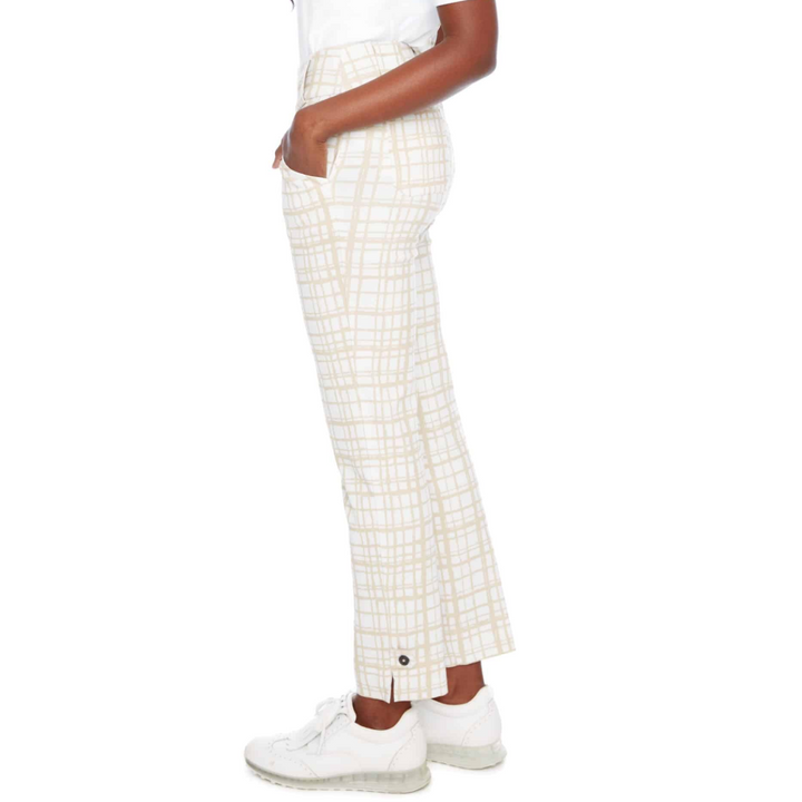 Swing Control Techno Ankle Pant - Desert Plaid