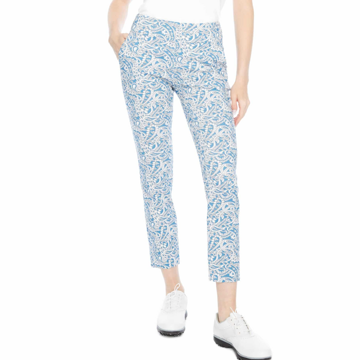 Swing Control Techno Ankle Pant - Dutch Paisley