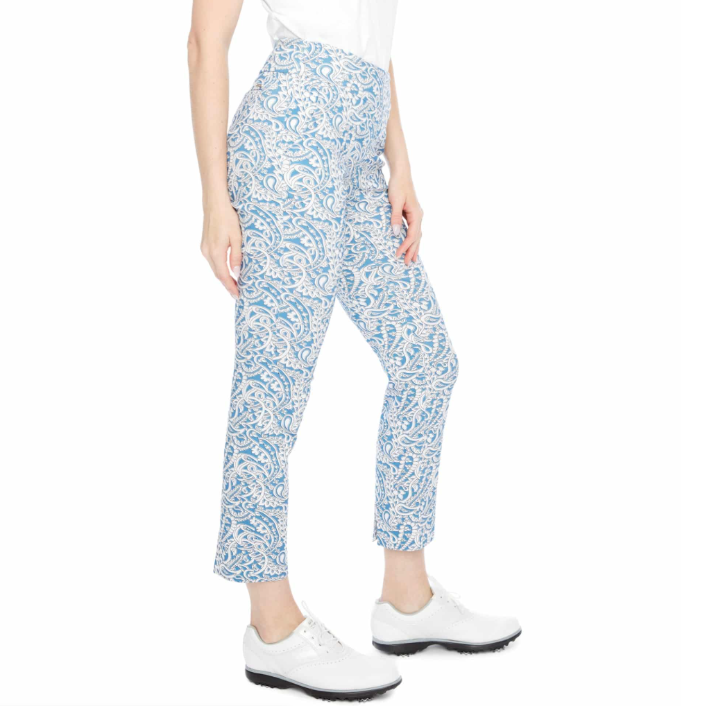 Swing Control Techno Ankle Pant - Dutch Paisley
