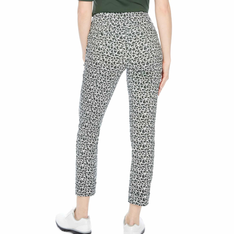 Swing Control Techno Ankle Pant - Leaves