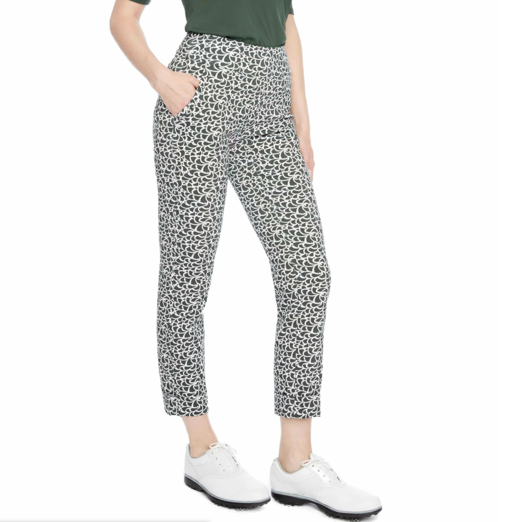 Swing Control Techno Ankle Pant - Leaves