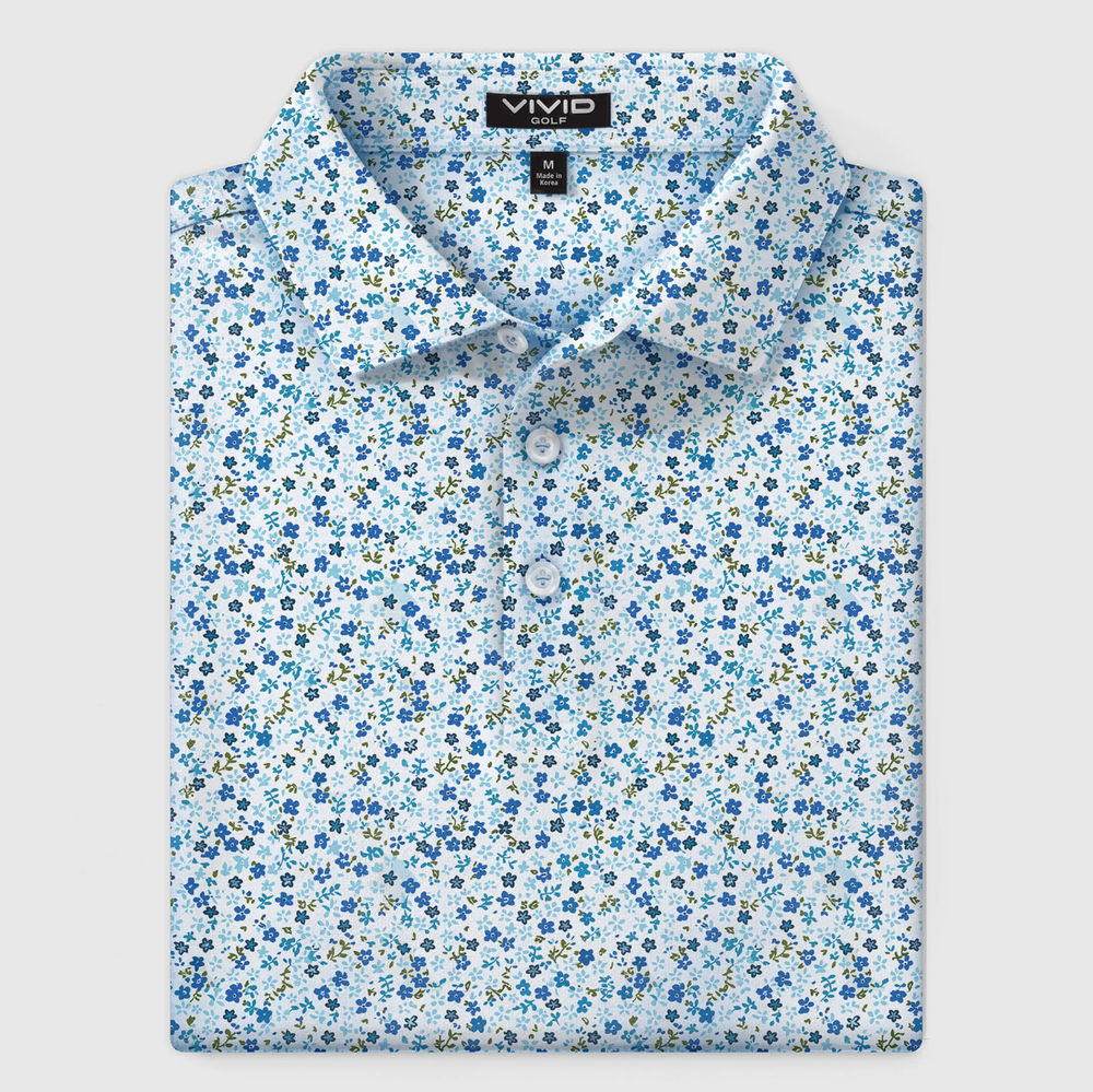 Vivid Golf Men's Polo - Bloomfield - Skorzie