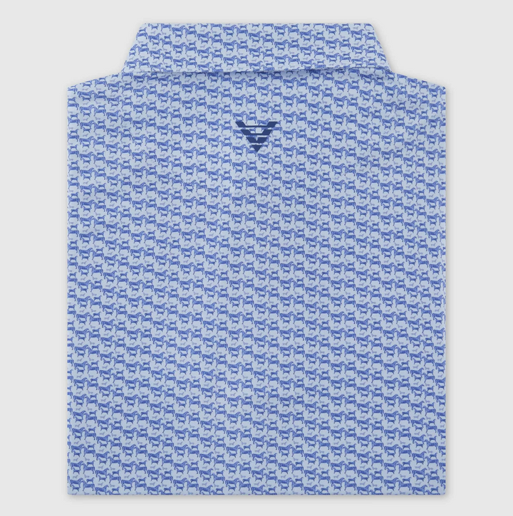 Vivid Golf Men's Polo - Thoroughbred - Skorzie