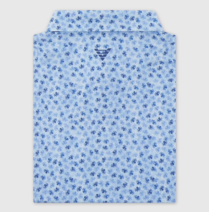 Vivid Golf Men's Polo - Kraken - Skorzie