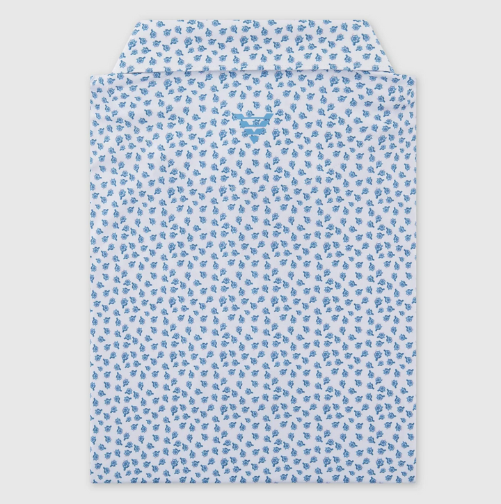 Vivid Golf Men's Polo - Sea Turtle - Skorzie