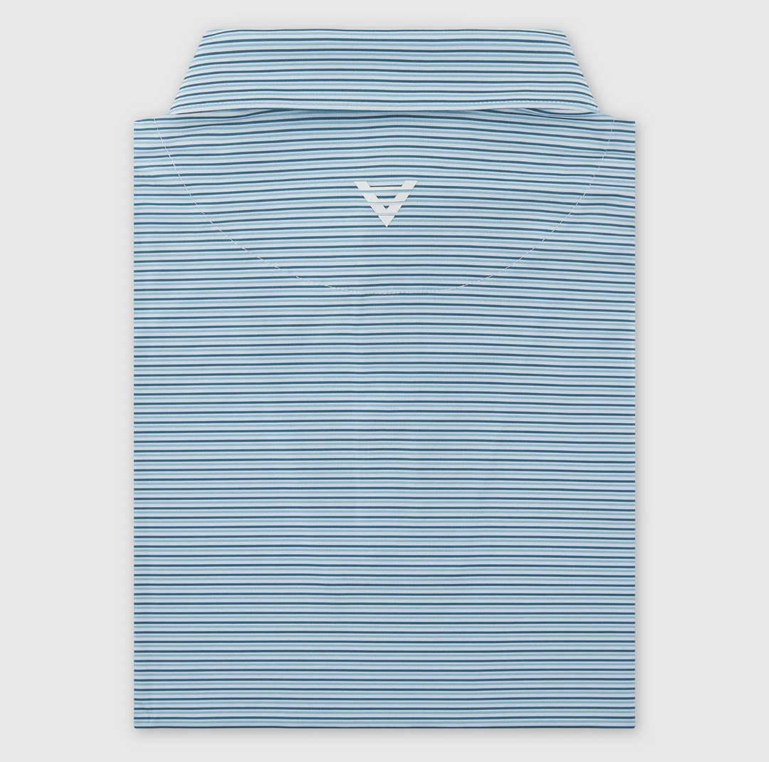 Vivid Golf Men's Polo - Heritage Green - Skorzie