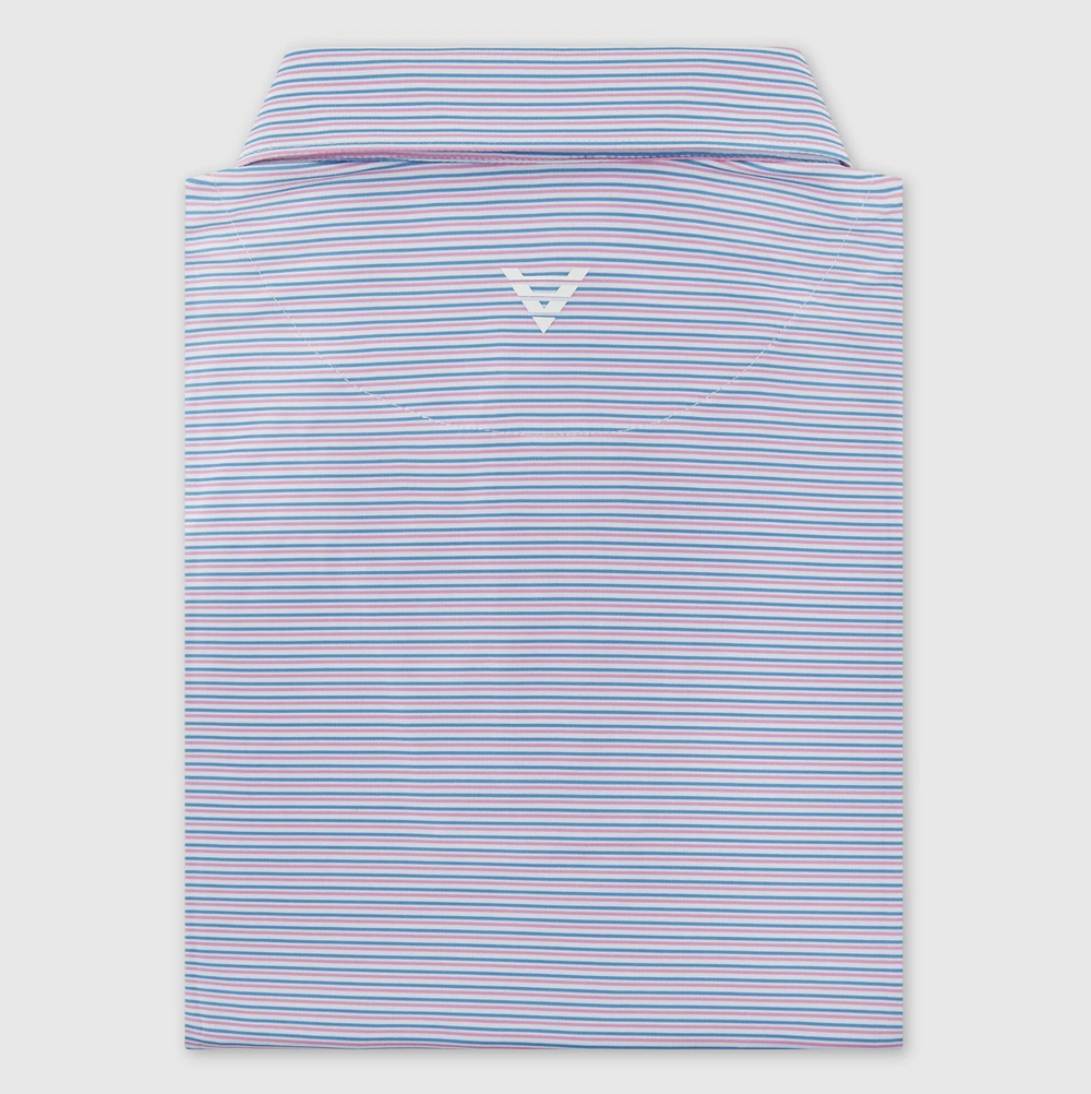 Vivid Golf Men's Polo - Heritage Sunrise - Skorzie