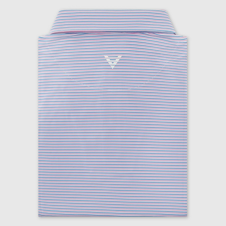 Vivid Golf Men's Polo - Heritage Sunrise - Skorzie