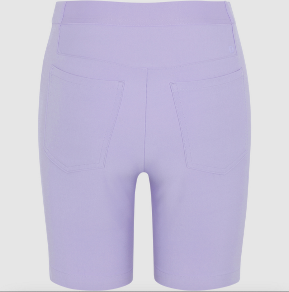 Dunning Golf Player Fit Short (7") - Allium Lavender - Skorzie