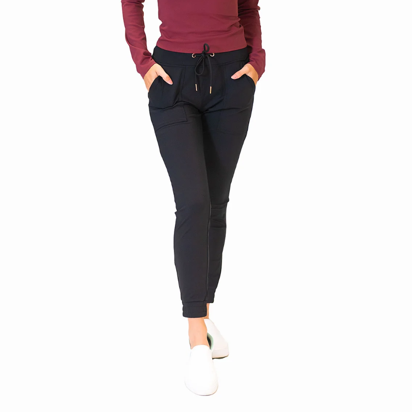 Calliope Kali Jogger - Black - Skorzie