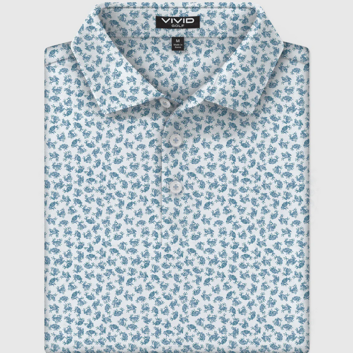 Vivid Golf Men's Polo - The Hopper - Skorzie