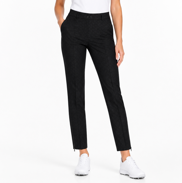 J.Lindeberg Women's Golf Pants Pia Bridge 28" Black