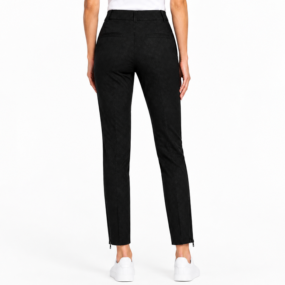 J.Lindeberg Women's Golf Pants Pia Bridge 28" Black