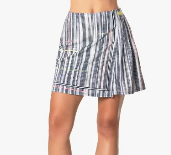 Lucky in Love Electrique' Skort (SHORT) - Midnight - Skorzie