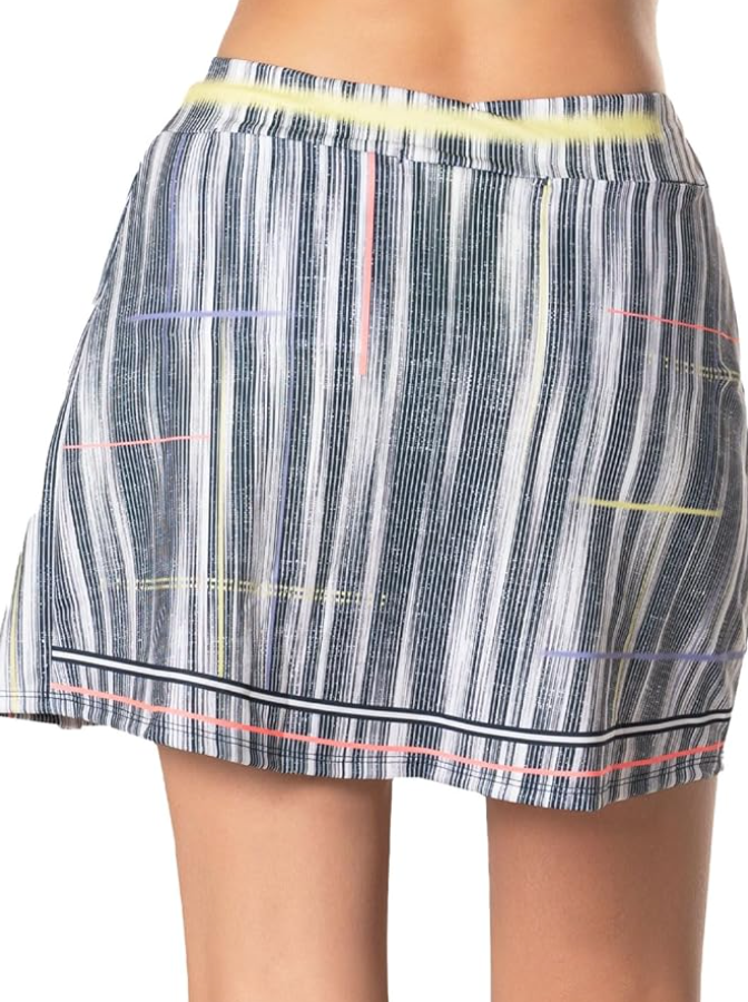 Lucky in Love Electrique' Skort (SHORT) - Midnight - Skorzie