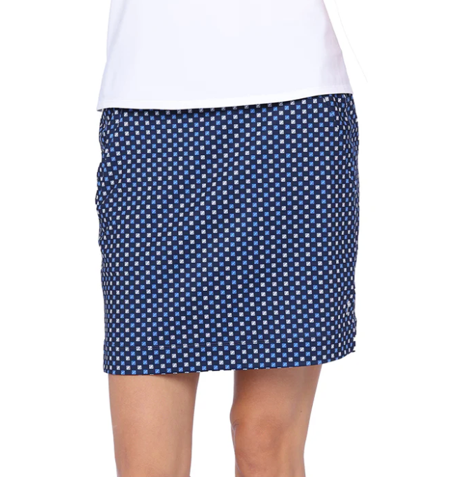 Belyn Key Essential Skort - Marine Print