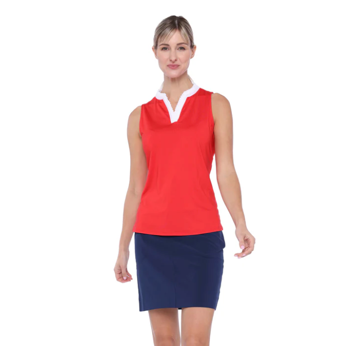 Belyn Key Stacy Sleeveless - Poppy