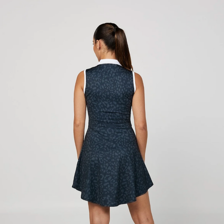 Sofibella Isla Bonita Golf Dress - Darcy Leopard