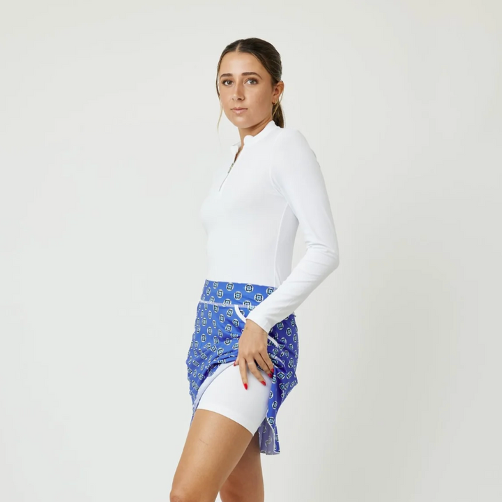 Sofibella Golf Colors 18" Skort - Livio Geo