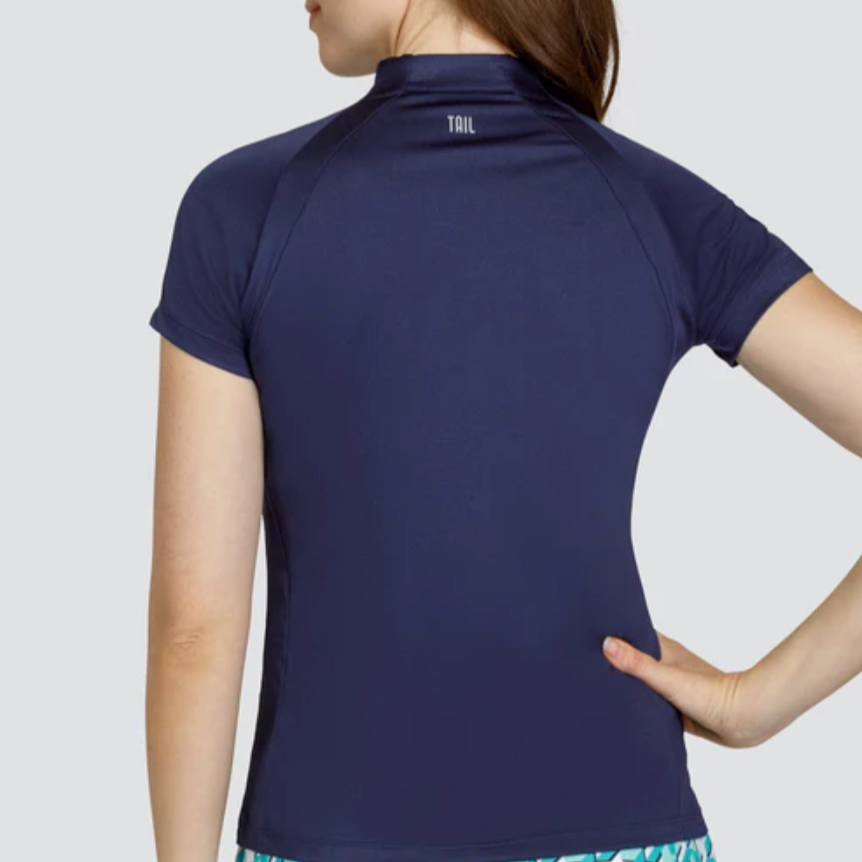 Tail Rumina Top - Navy Blue