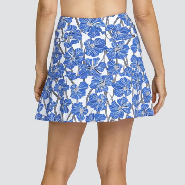 Tail Hermione 17" Skort - Hibiscus Vine