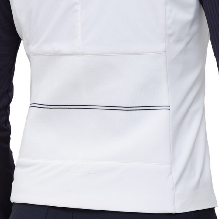 Dunning Blake Insulated Performance Vest - White - Skorzie