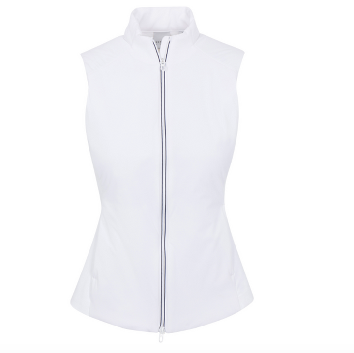 Dunning Blake Insulated Performance Vest - White - Skorzie