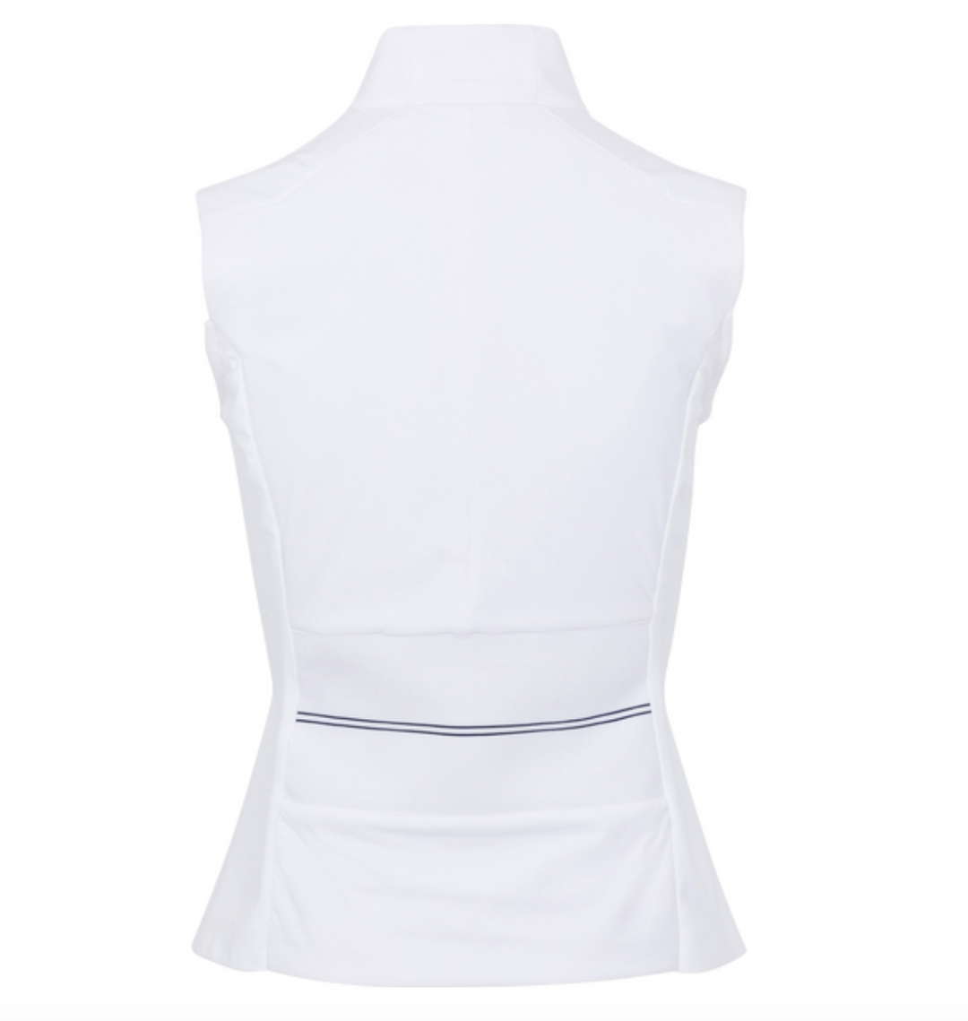 Dunning Blake Insulated Performance Vest - White - Skorzie