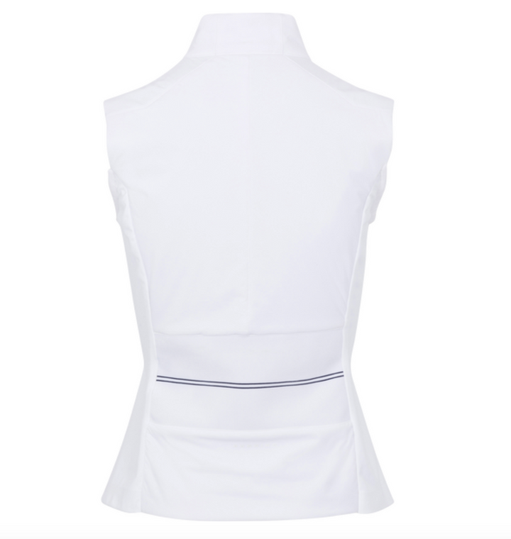 Dunning Blake Insulated Performance Vest - White - Skorzie
