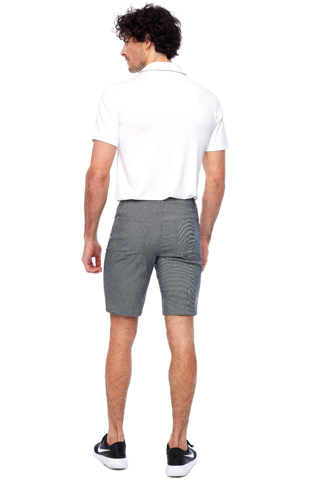 Swing Control Men's Straight Techno Short - Grey - Skorzie