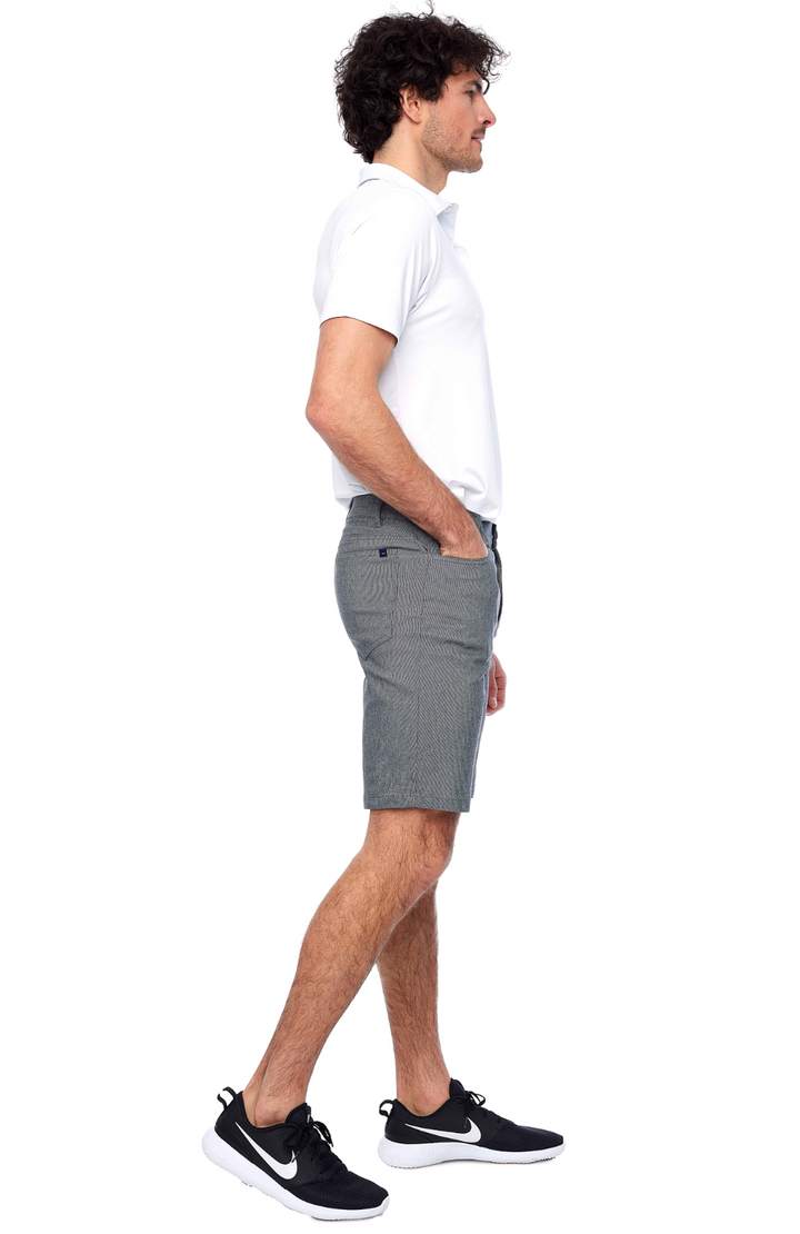Swing Control Men's Straight Techno Short - Grey - Skorzie
