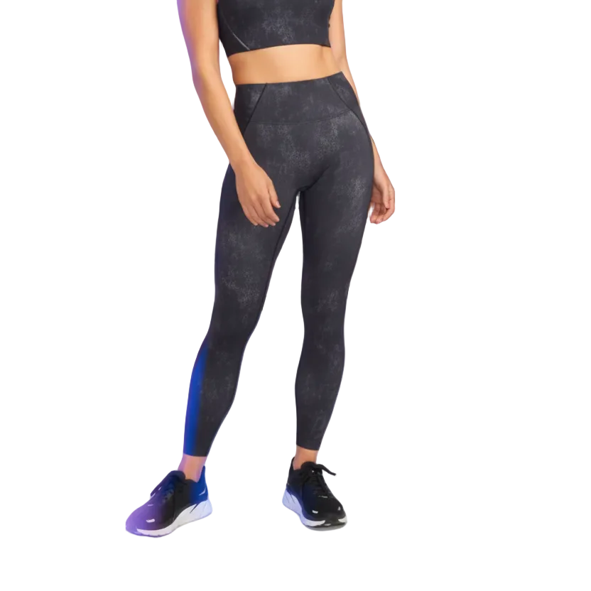 ALWRLD Women's Legging ALRN High Waist 7/8 Tight (25") Weathered Black Size M