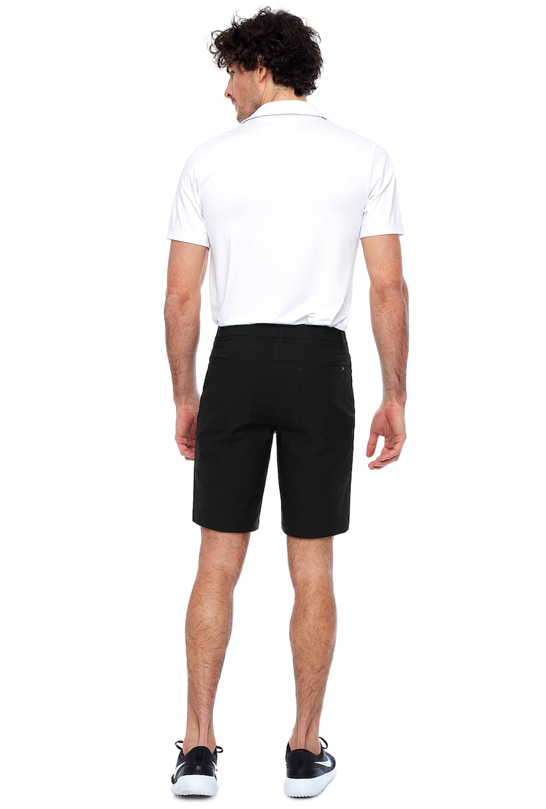 Swing Control Men's Straight Techno Short - Black - Skorzie