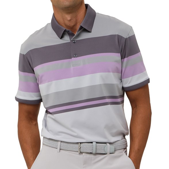 Dunning Golf: Hamilton Jersey Performance Polo - Anchor - Skorzie
