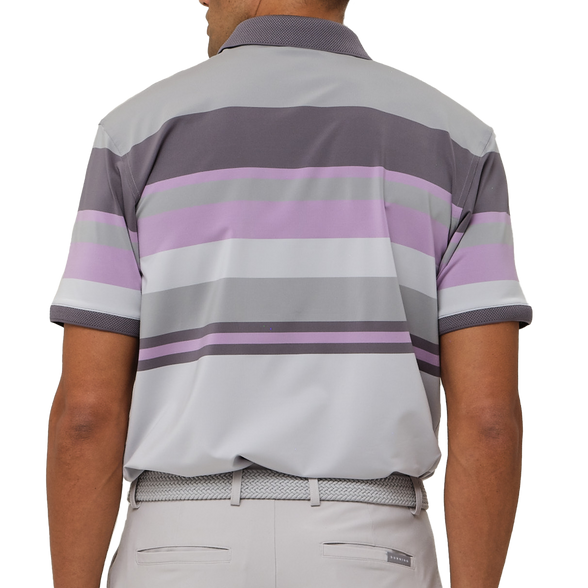 Dunning Golf: Hamilton Jersey Performance Polo - Anchor - Skorzie