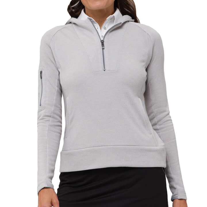 Dunning Women's Penrose 2.0 Hoodie - Microchip - Skorzie