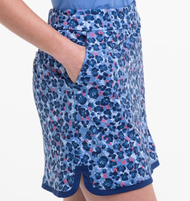 EP New York 17.5" Print Skort